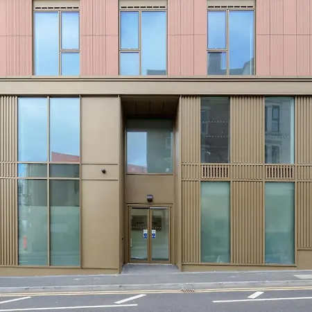 Apartment Bright & Modern 2 Bed Flat In Birmingham